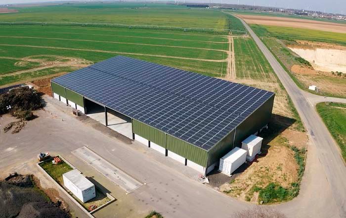 hangar agricole